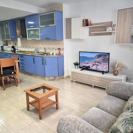 아길라스 Avenida Principal Con Aire Acondicionado, Wifi Y Parking - By Aloha Palma 아파트 외부 사진