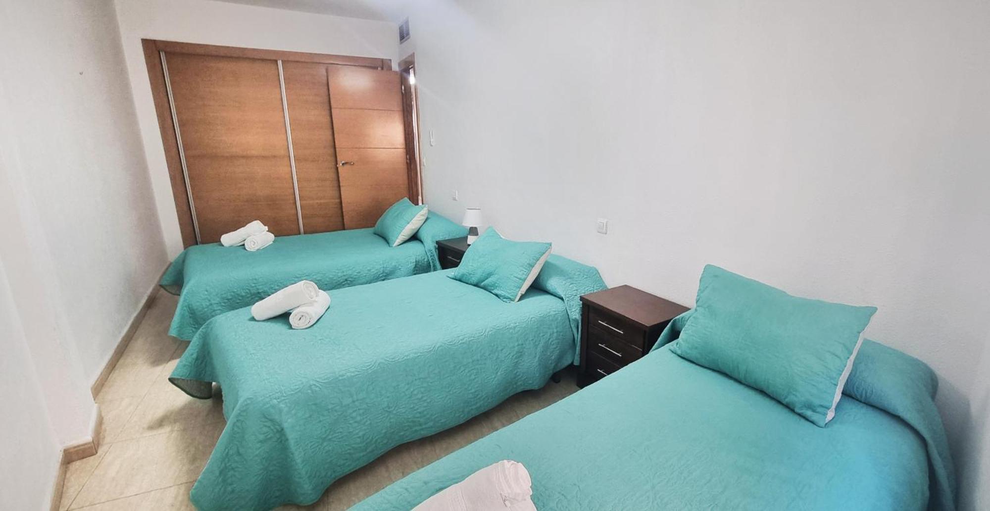 아길라스 Avenida Principal Con Aire Acondicionado, Wifi Y Parking - By Aloha Palma 아파트 외부 사진