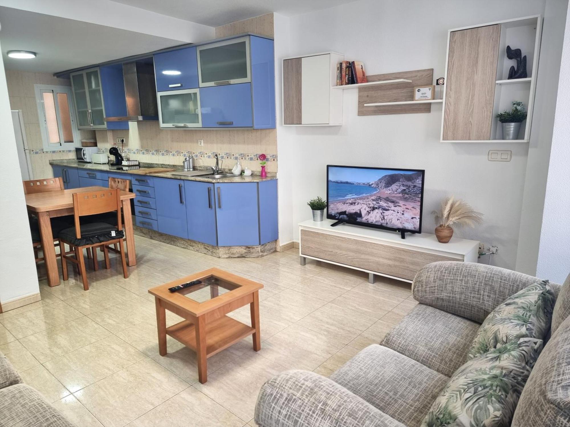 아길라스 Avenida Principal Con Aire Acondicionado, Wifi Y Parking - By Aloha Palma 아파트 외부 사진