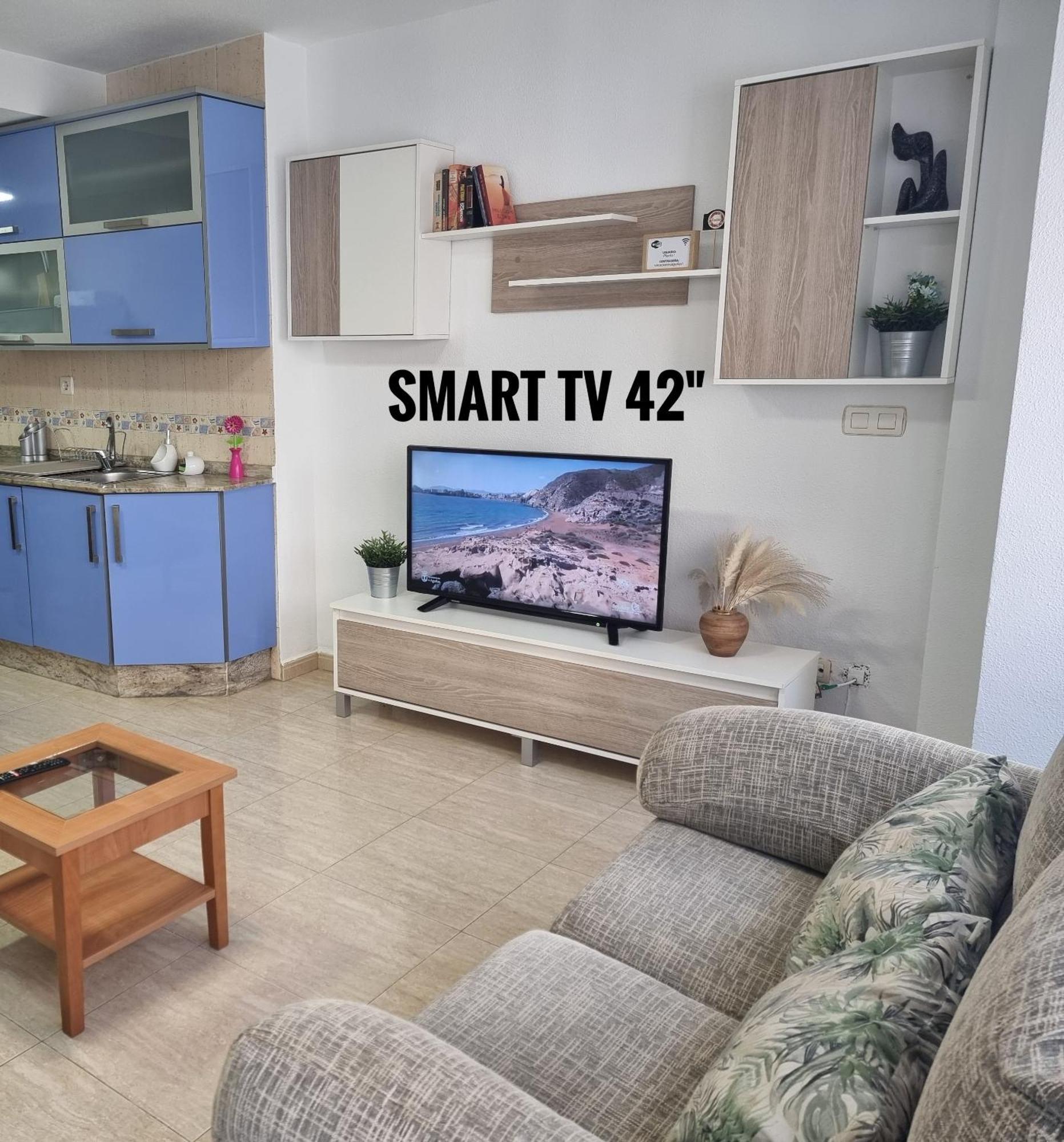 아길라스 Avenida Principal Con Aire Acondicionado, Wifi Y Parking - By Aloha Palma 아파트 외부 사진